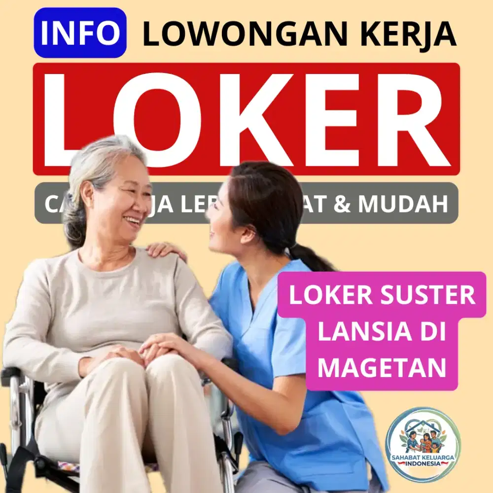 Loker suster lansia di magetan