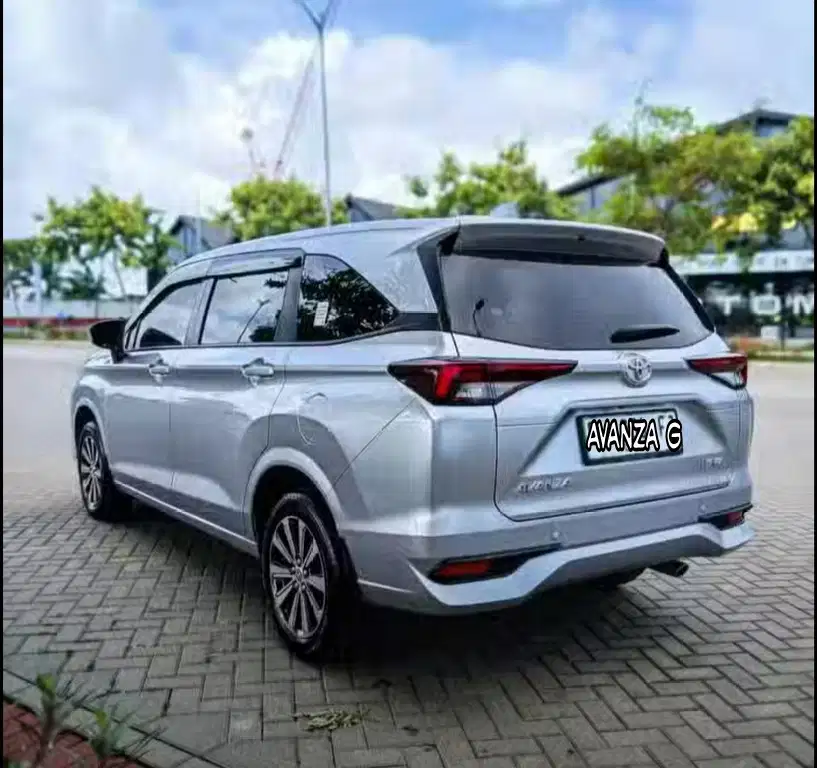 Toyota Avanza G 1.5 MT Manual Silver April 2025