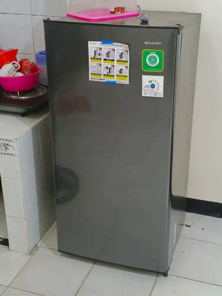SHARP SJ-N162N HS Kulkas 1 Pintu SJ N162N HS SJN 162