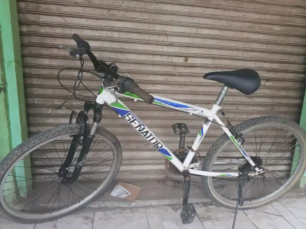 Sepeda MTB ukuran 26inc orisinil senator