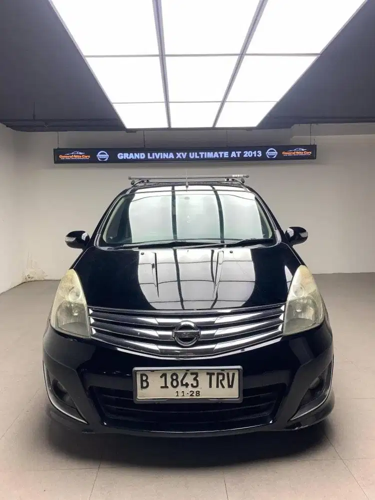Nissan Grand Livina XV Ultimate AT 2013