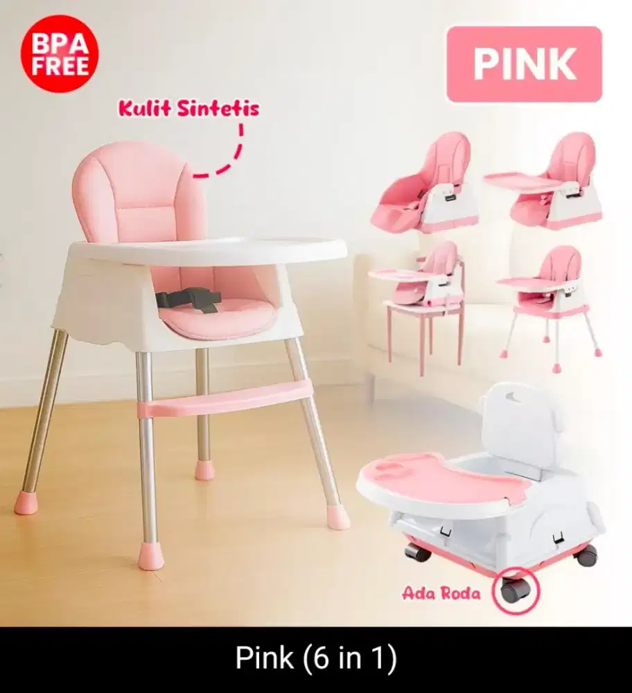 BABY CHAIR 6 In 1