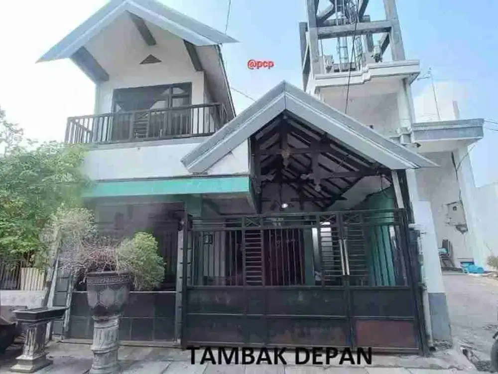 Dijual Rumah 1.5 Lantai Kapas Madya Tambaksari Surabaya Dekat Suramadu Kenjeran