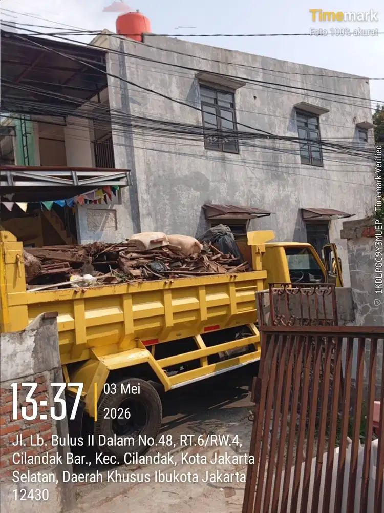 Jasa buang sampah