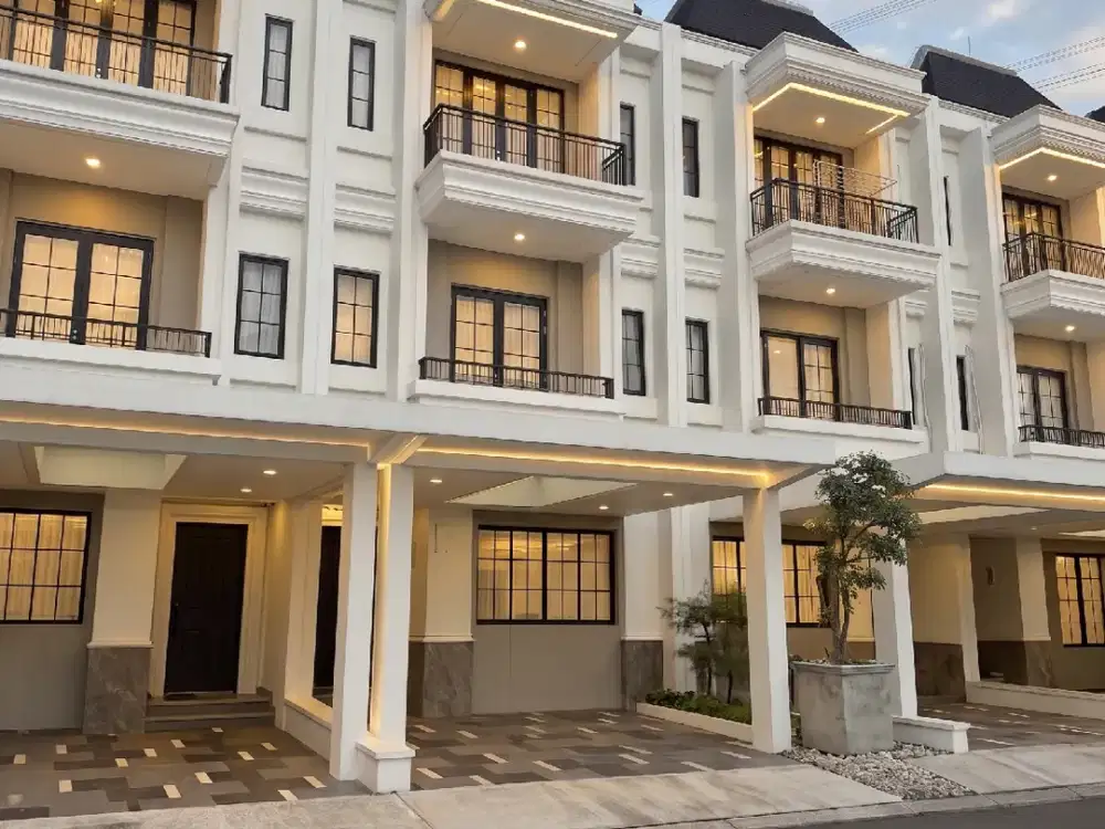Rumah SIAP HUNI Alam Sutera – Furnished Lengkap, Tinggal Masuk, Dekat kampus, Strategis Area Tol