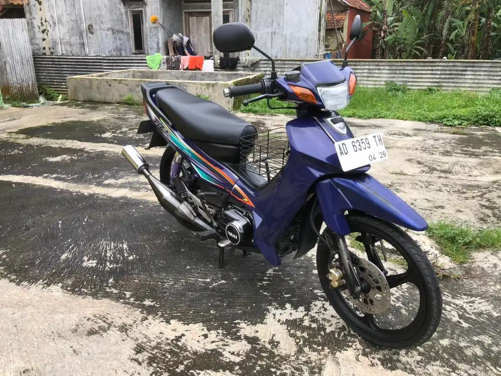 F1zr generasi pertama non kopling rare full original