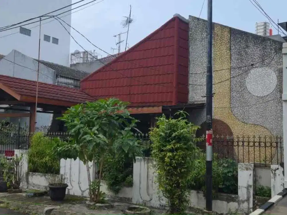 Dijual Rumah Standar di Pulomas