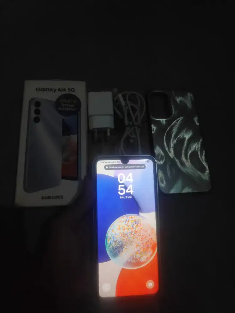 Jual Samsung A14 5G 6/128GB MULUS