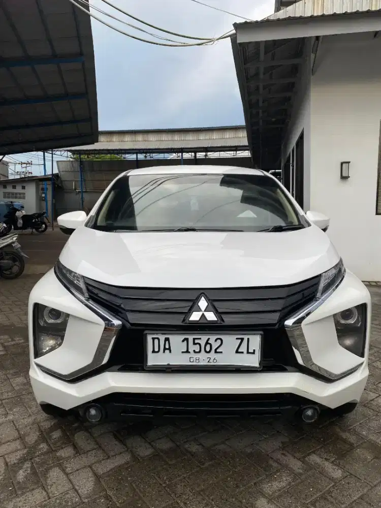 Bismillah ,Dijual Mitsubishi Xpander GLS Manual tahun 2018 nopol DA