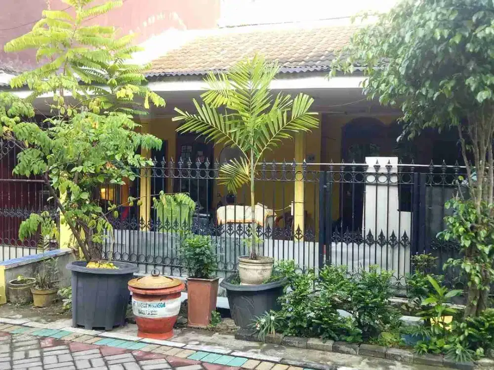 Dijual cepat rumah di rungkut menanggal harapan surabaya
