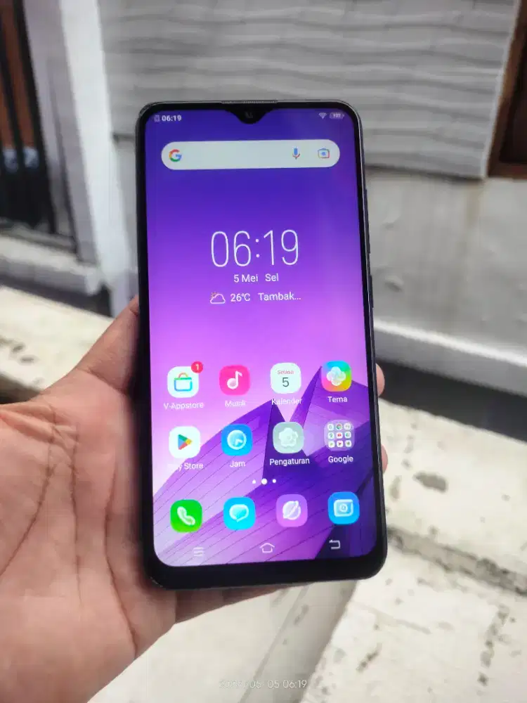 Vivo Y93 ram 3/32gb mulus dan normal