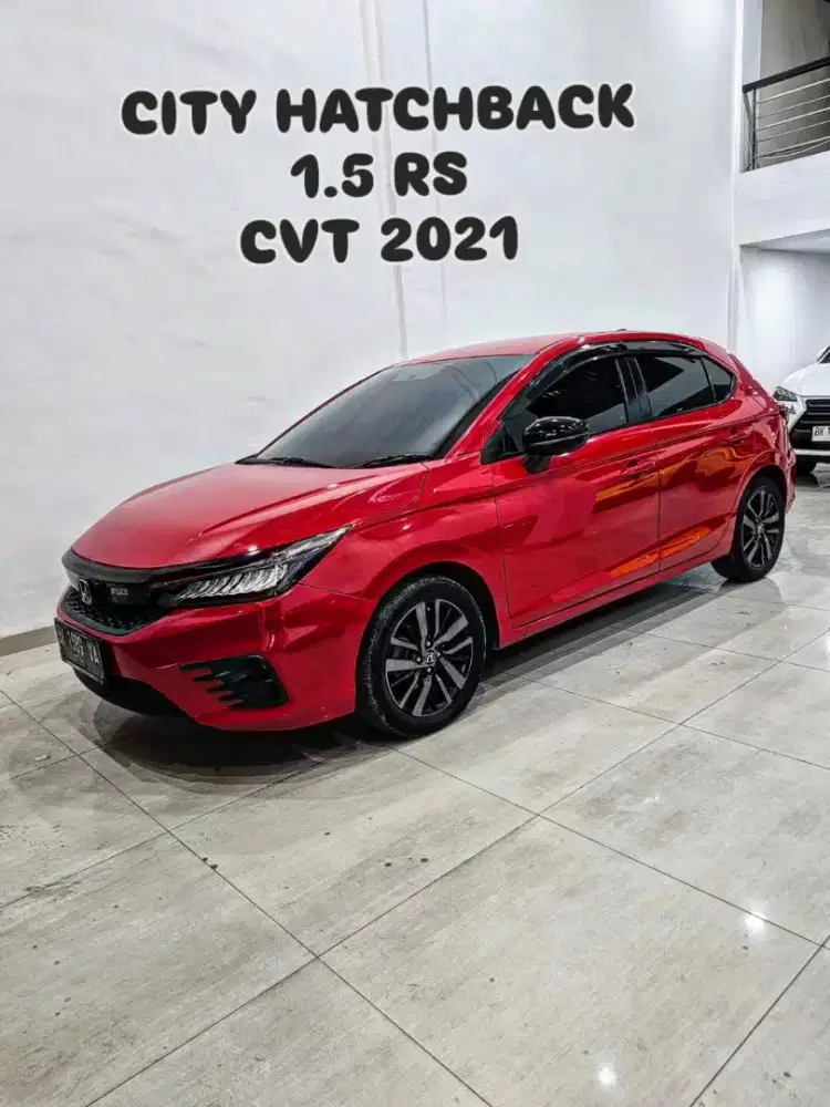 CITY HATCHBACK 1.5 RS Automatic 2021 / 2022 honda merah jazz yaris