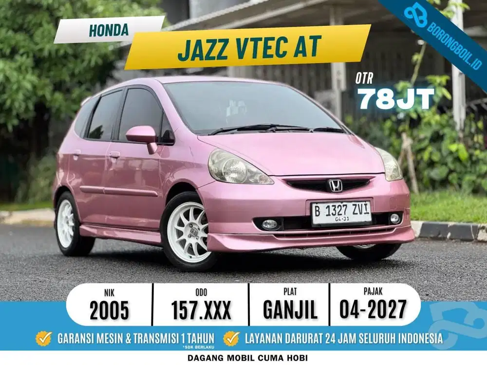 TERMURAH!!JAZZ VTIEC AT 2005 SIAP PAKAI