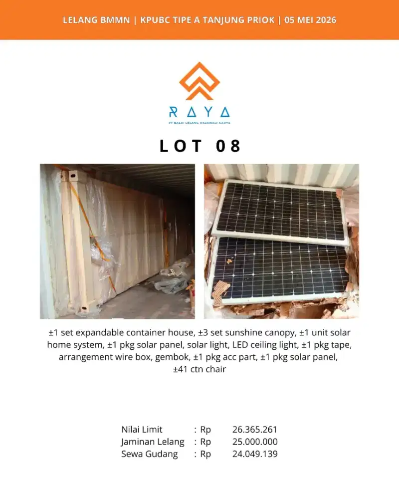 EXPANDABLE CONTAINER HOUSE, SUNSHINE CANOPY, SOLAR HOME SYSTEM DLL