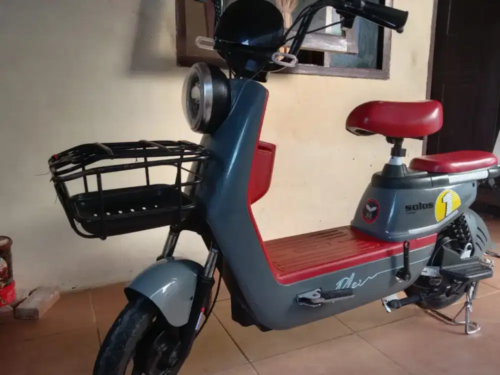 Dijual sepeda listrik SOLOS