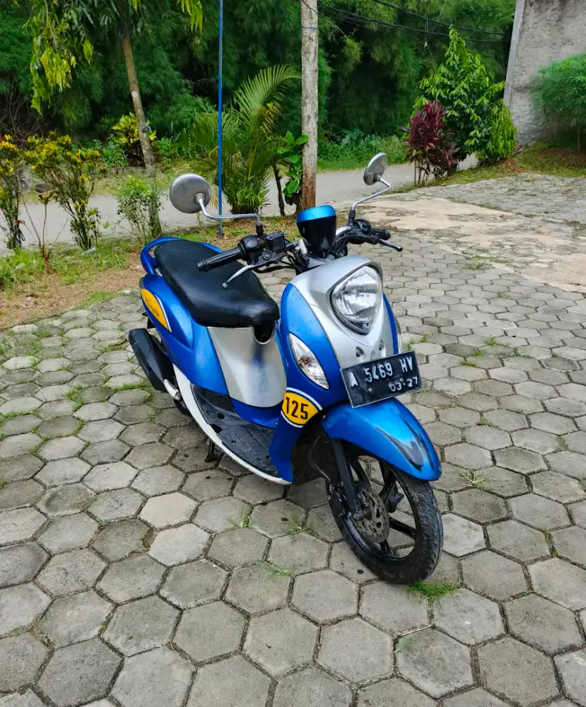 FINO 125 2016 KOMPLIT PAJAK TELAT BULAN