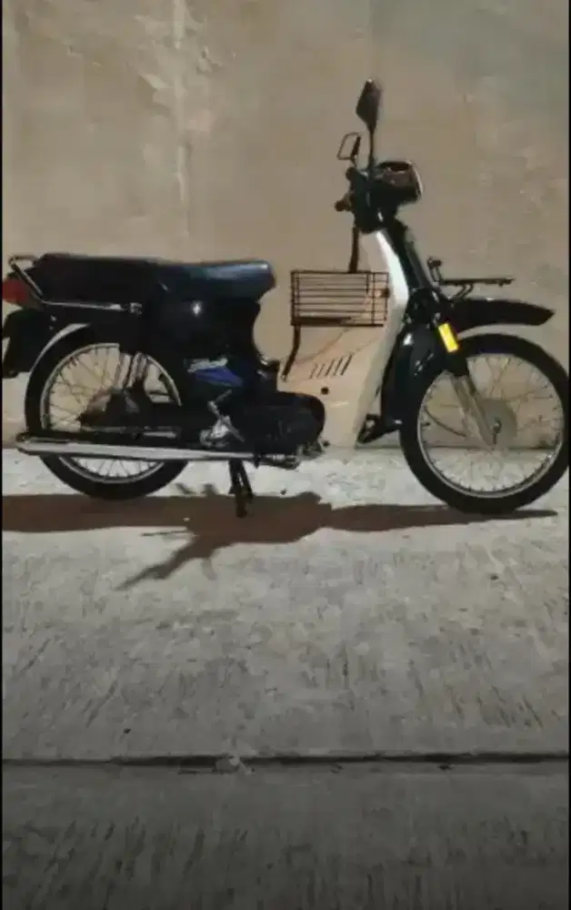Suzuki Bravo Rc100 Antik PELNI