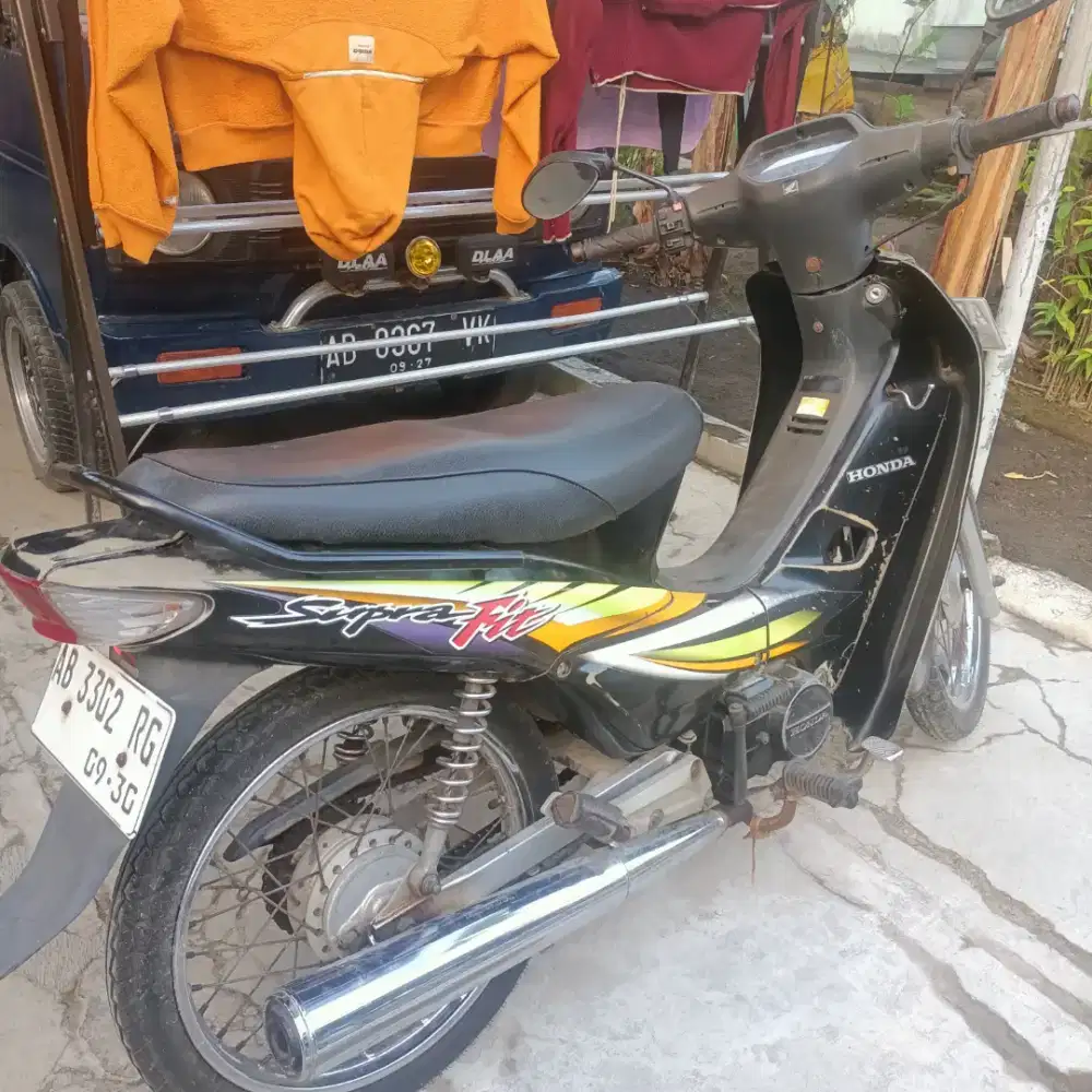 Jual cepat Honda Supra Fit
