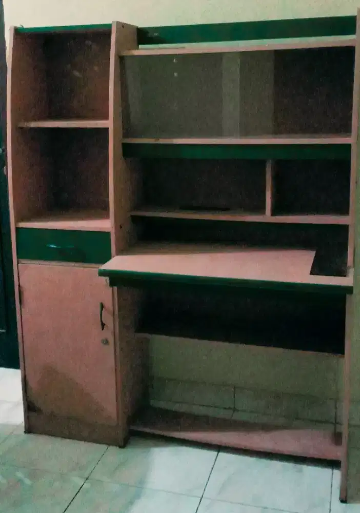 Meja belajar anak meja kantor modern minimalis-Graver