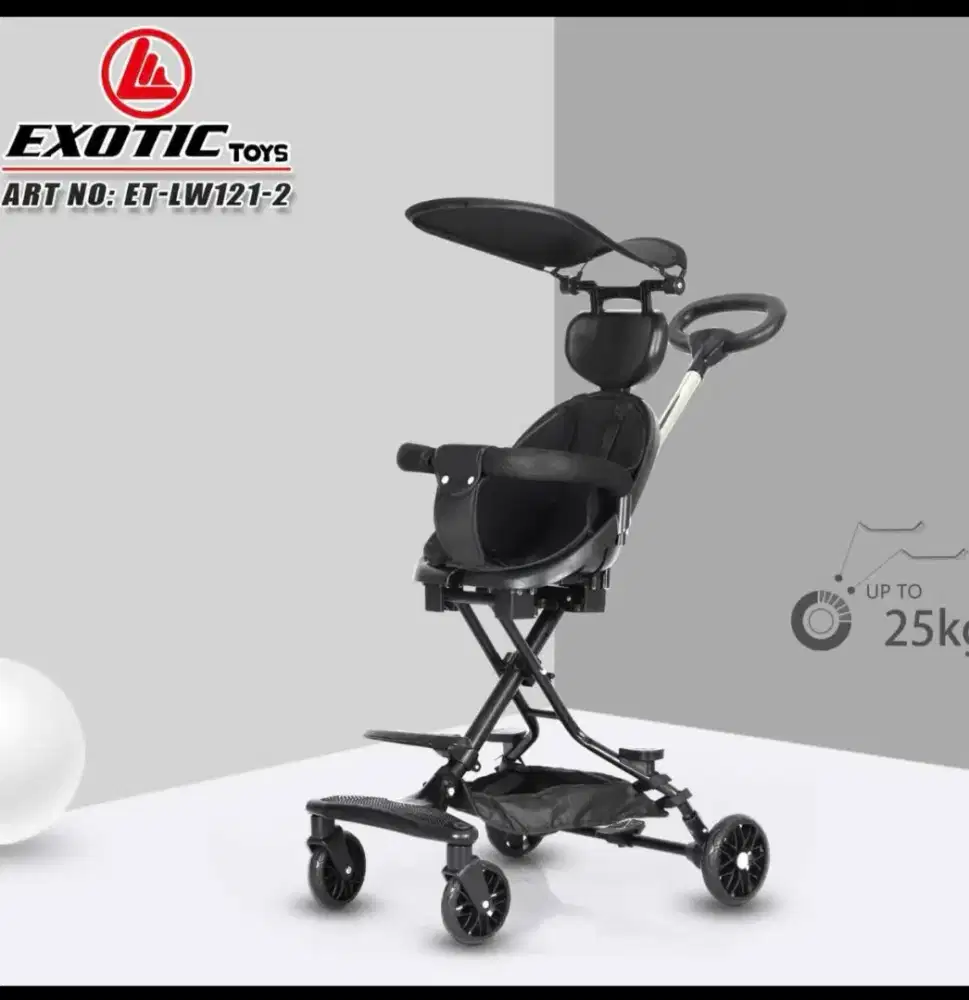 Magic Stroller Exotic