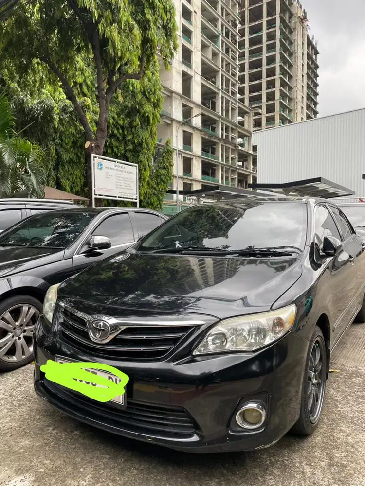 Toyota Corolla Altis 2013 Bensin