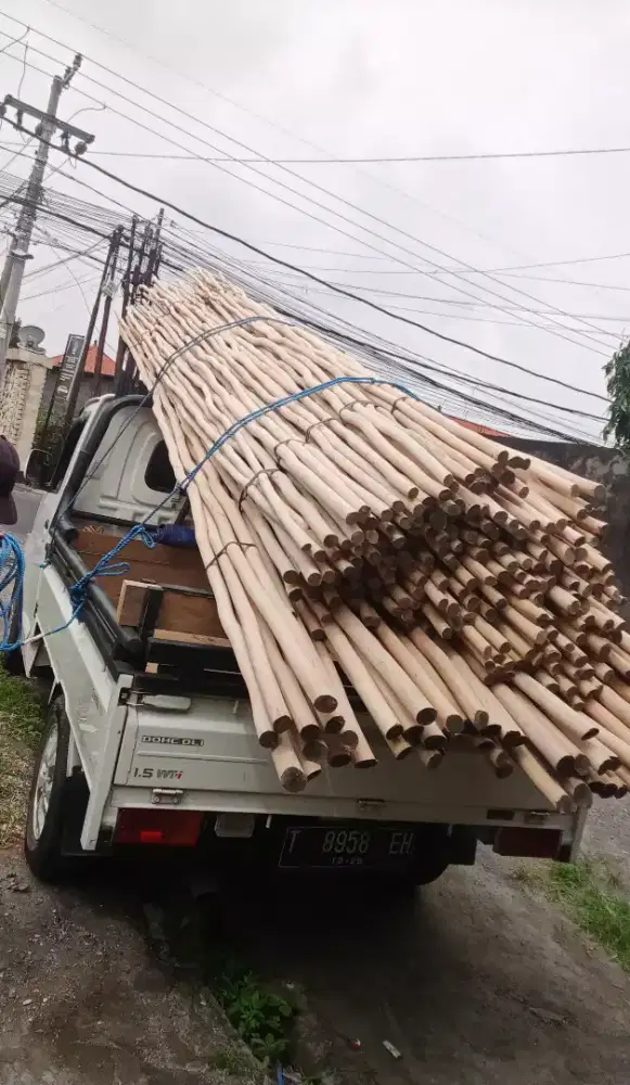 Dolken kupas,untuk plafon dan pagar.