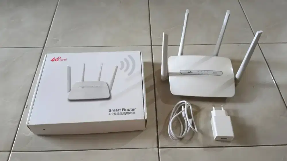 Modem Router Wifi Sim Card 4G LTE