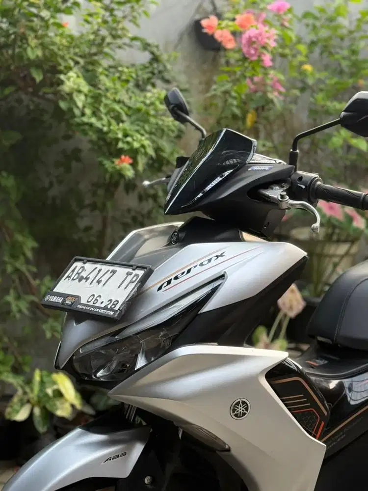 Yamaha aerox 2023 abs keyles km 13 rbuan
