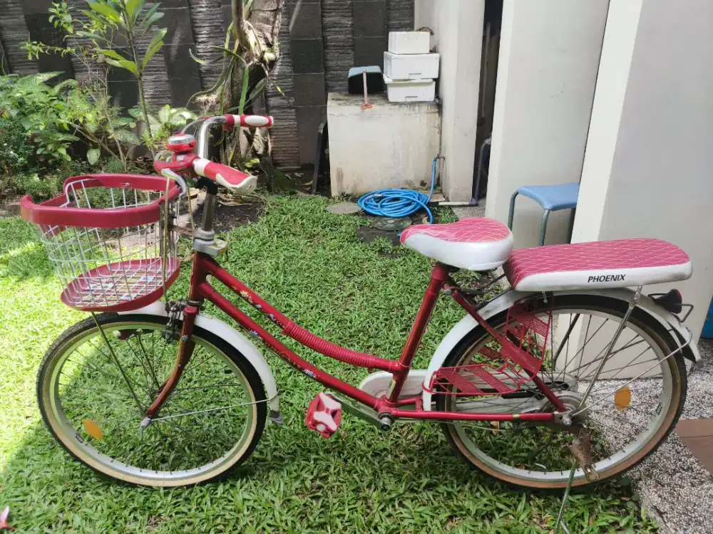 Sepeda CTB Keranjang Phoenix 88-3 24Inch Hi-ten stell