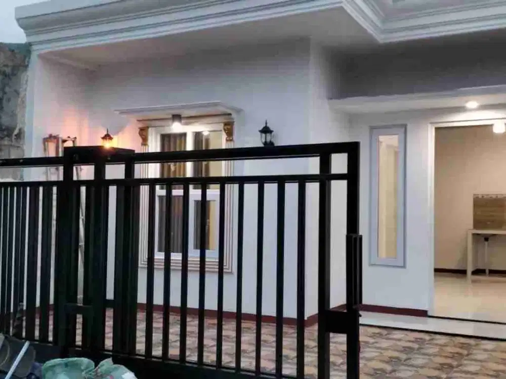 Dijual rumah siap huni dalem perumaban Kedung Jaya Babelan
