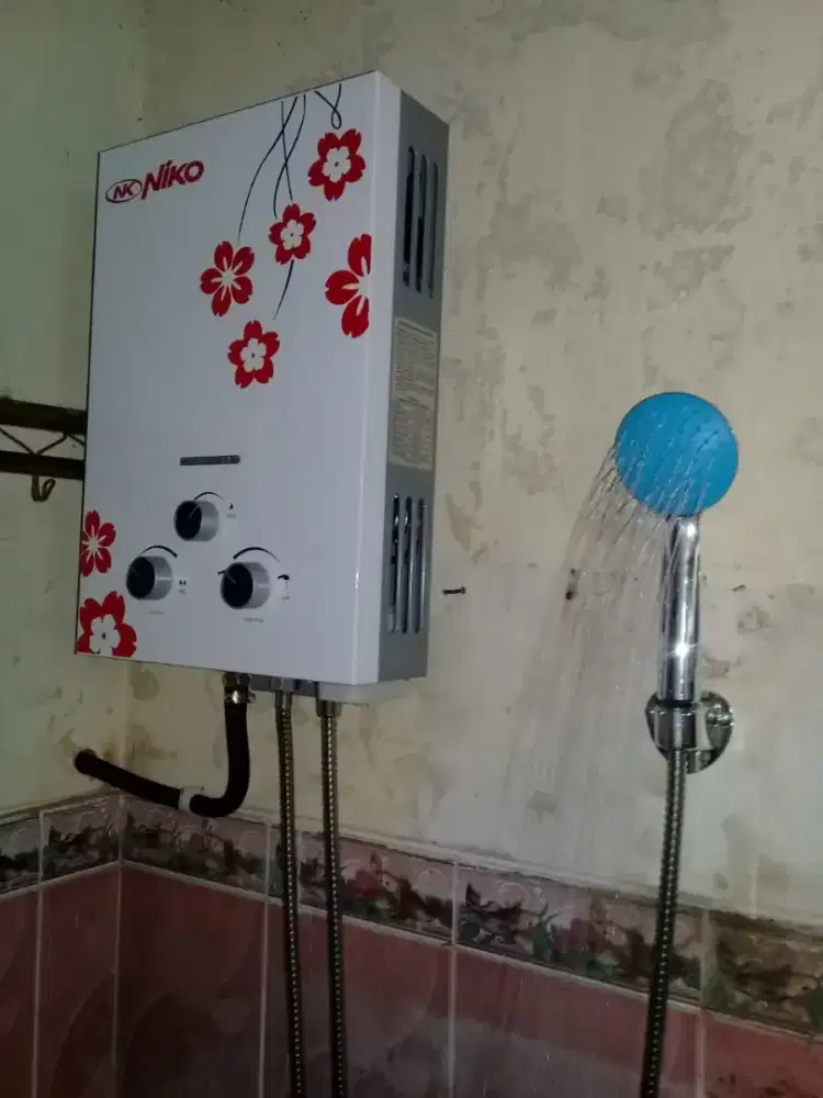 Praktis # Water Heater Gas Merk Niko