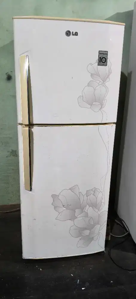 Kulkas 2 pintu LG 100% orisinil
