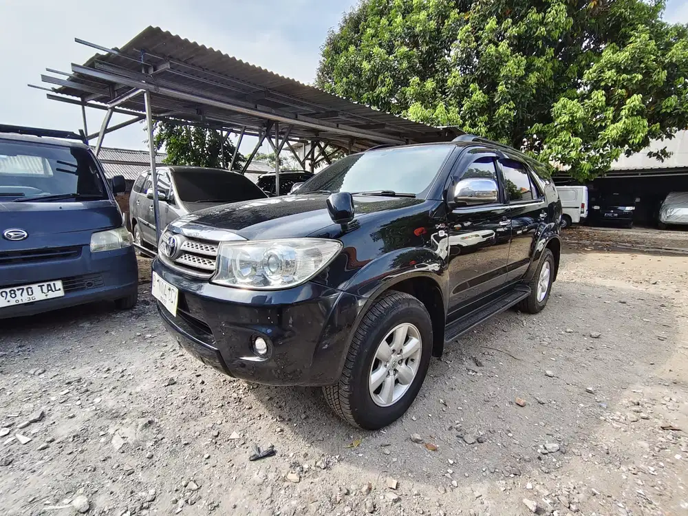 Toyota Fortuner 2011 Diesel