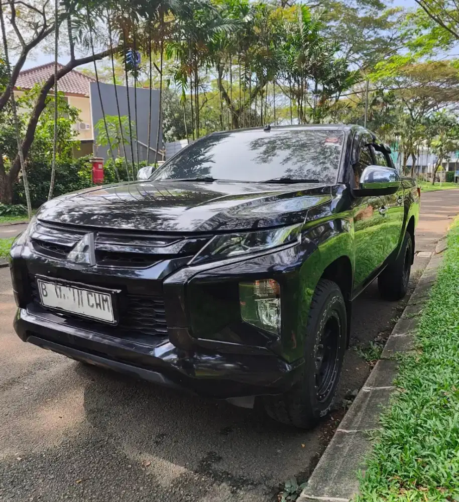 New triton Double cabin 2020 mesin Sudah Sama dengan new Pajero
