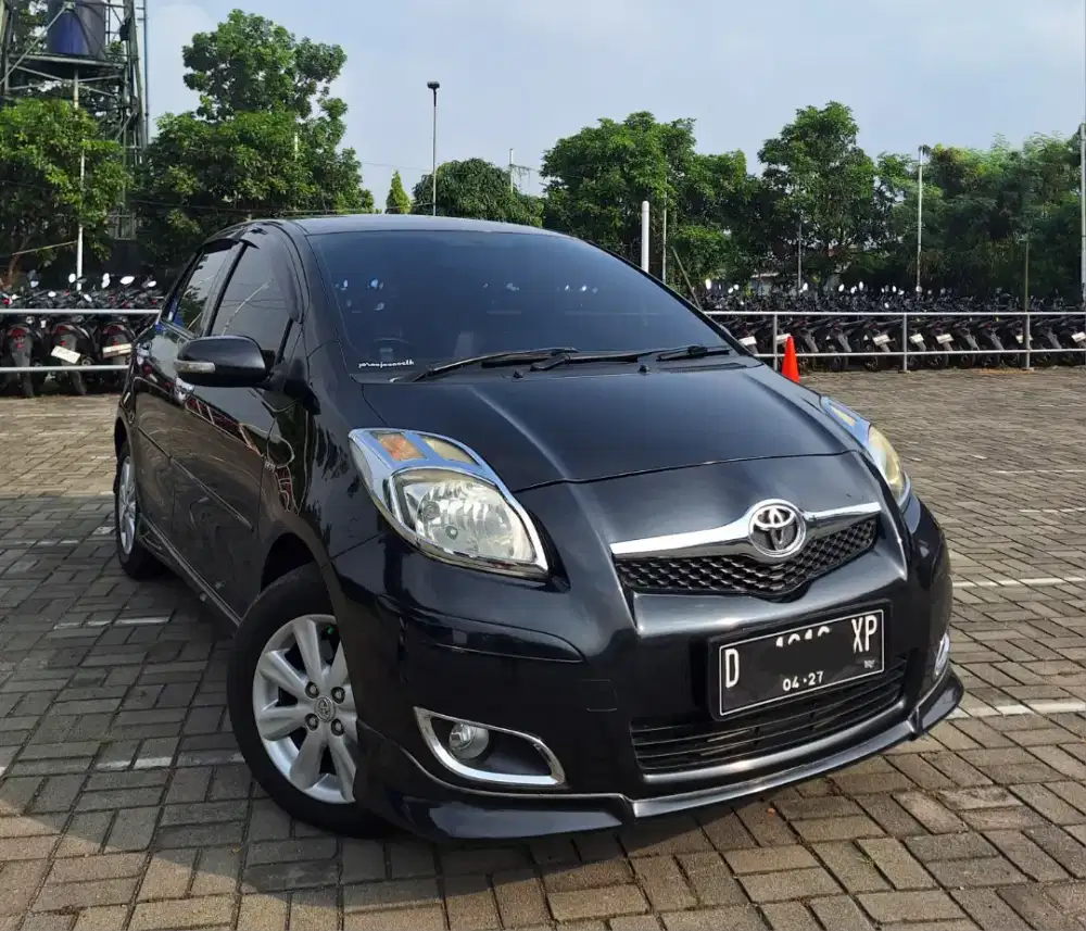 Yaris s mt 2012