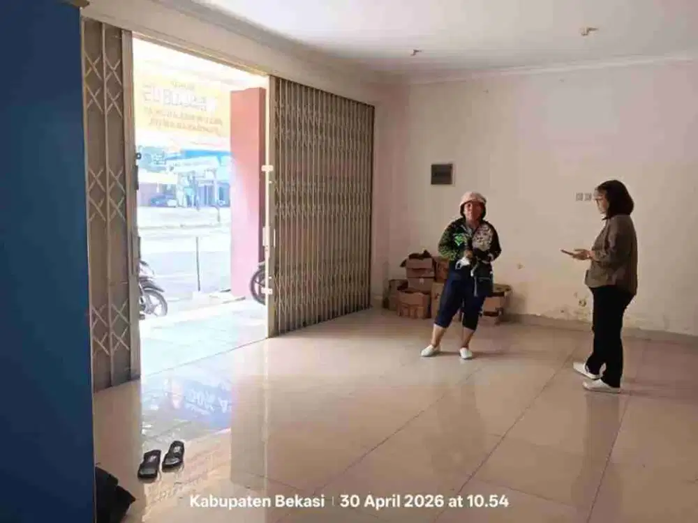 Disewakan ruko 4lantai di Taman Cemara Harapan Indah Bekasi