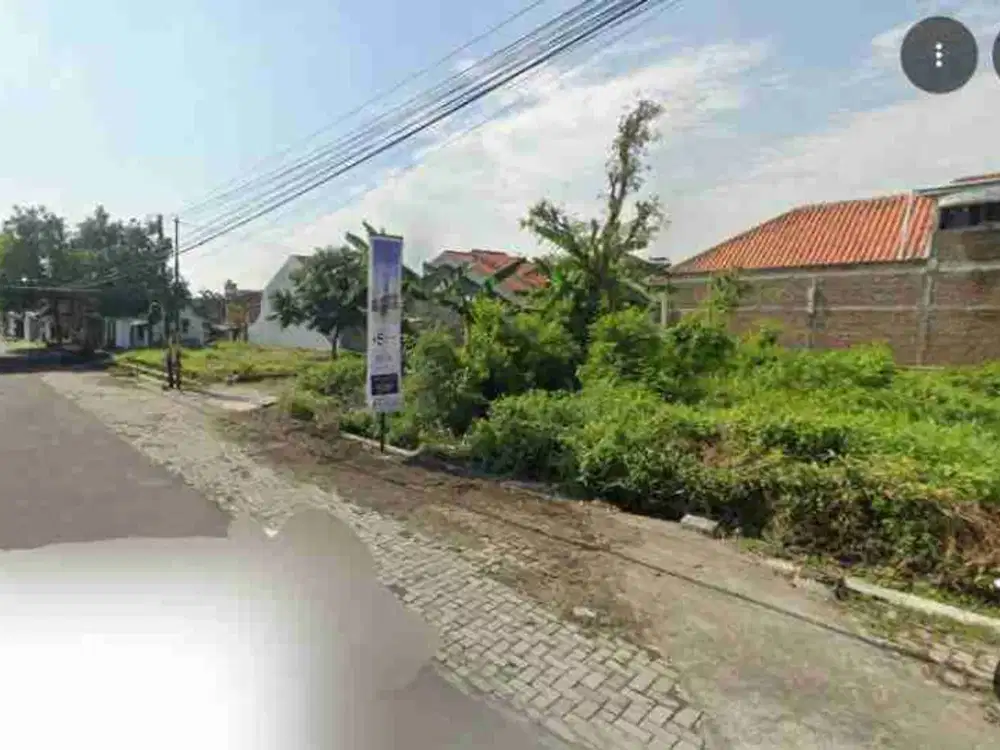 tanah strategis siap bangun dekat SMP N 3 Kertonatan Kartasura