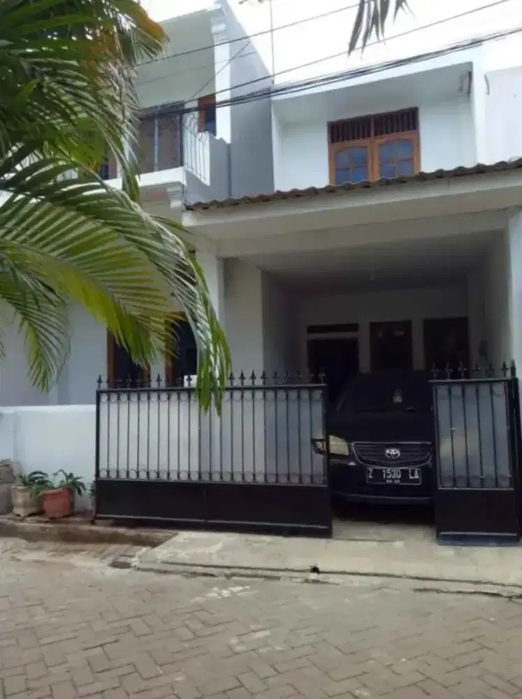 Di kontrakan cepat rumah siap huni.