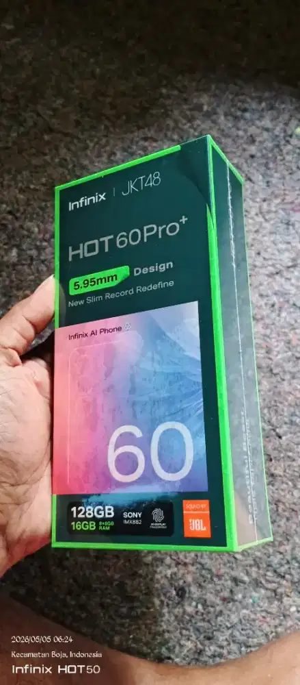 Infinix Hot 60 Pro+
