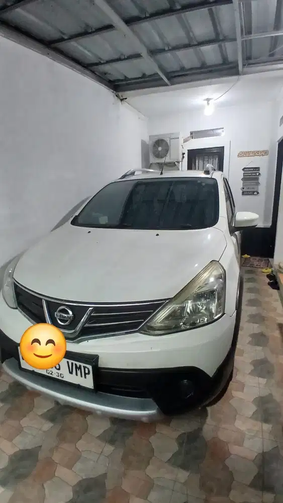 Nissan Livina 2013 Bensin