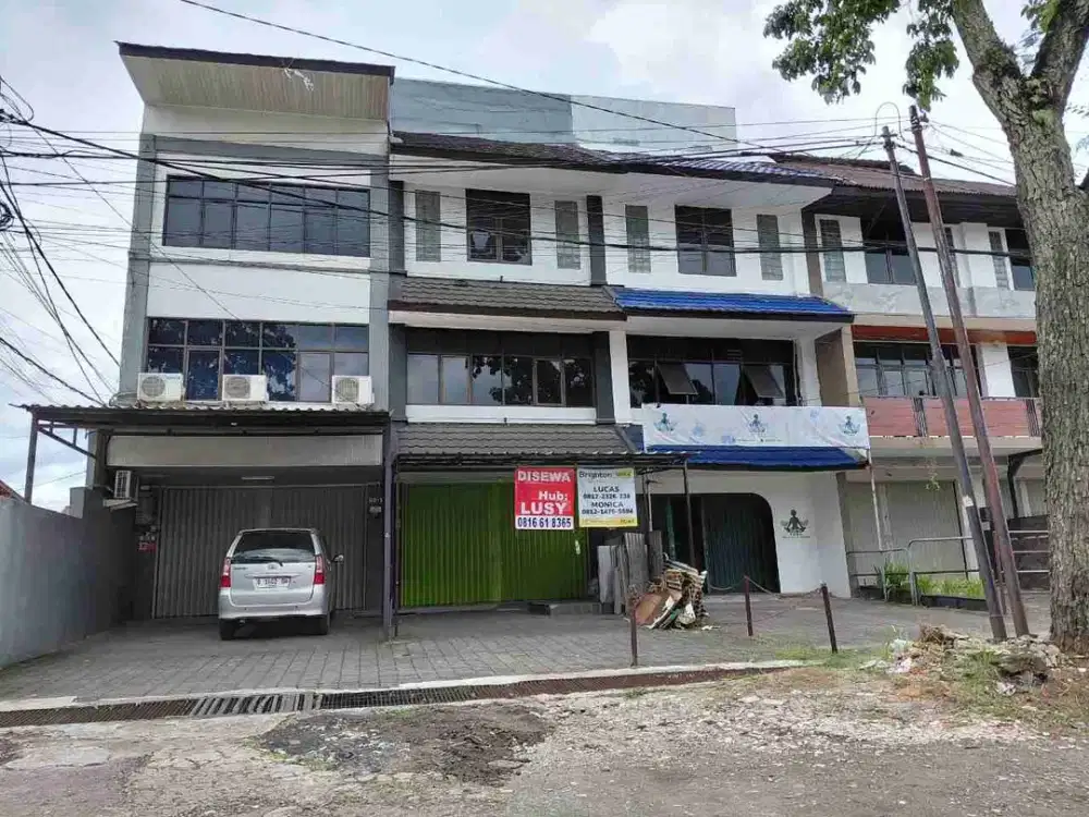 Ruko cocok untuk kantor, kursus