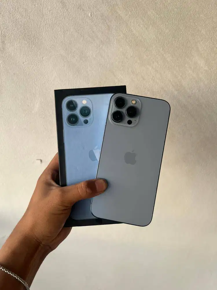 IPHONE 13 PROMAXX 128GB BEACUKAI SETARA IBOX