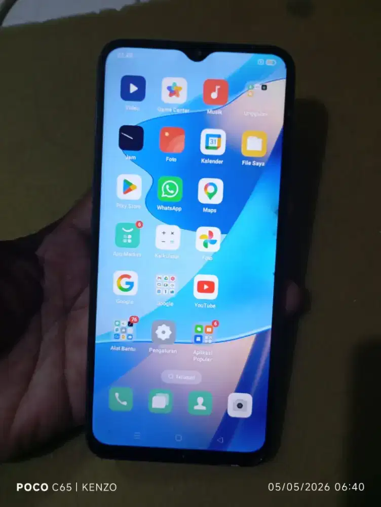oppo A16 ori bukan refurbish ram 3/32