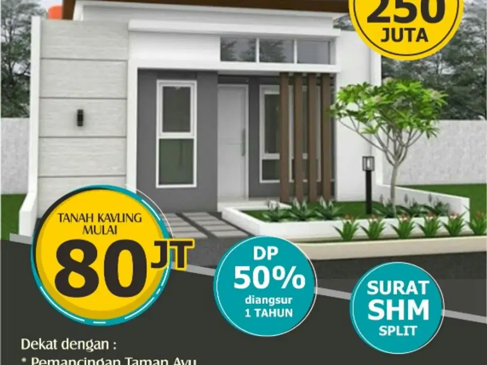 Rumah dan Kavling Blobo Sukoharjo Kepanjen Malang