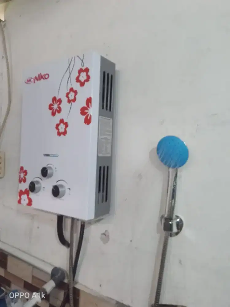 Water Heater Gas Niko # Stok Banyak