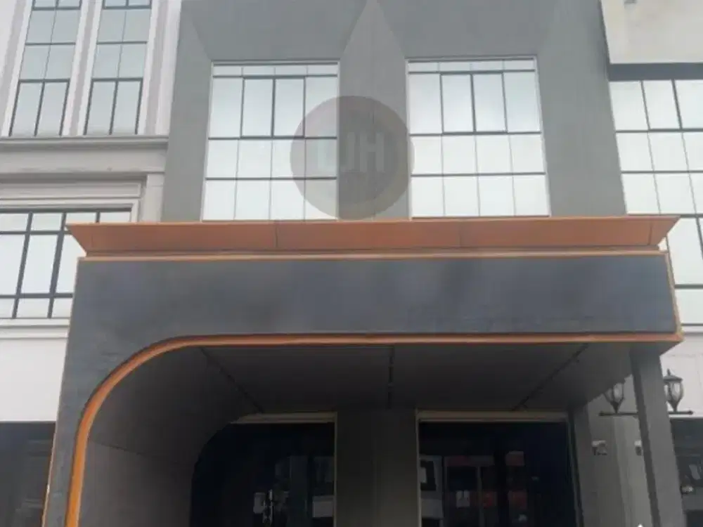 Ruko 4 lantai siap pakai gandeng di Sedayu City Kelapa Gading