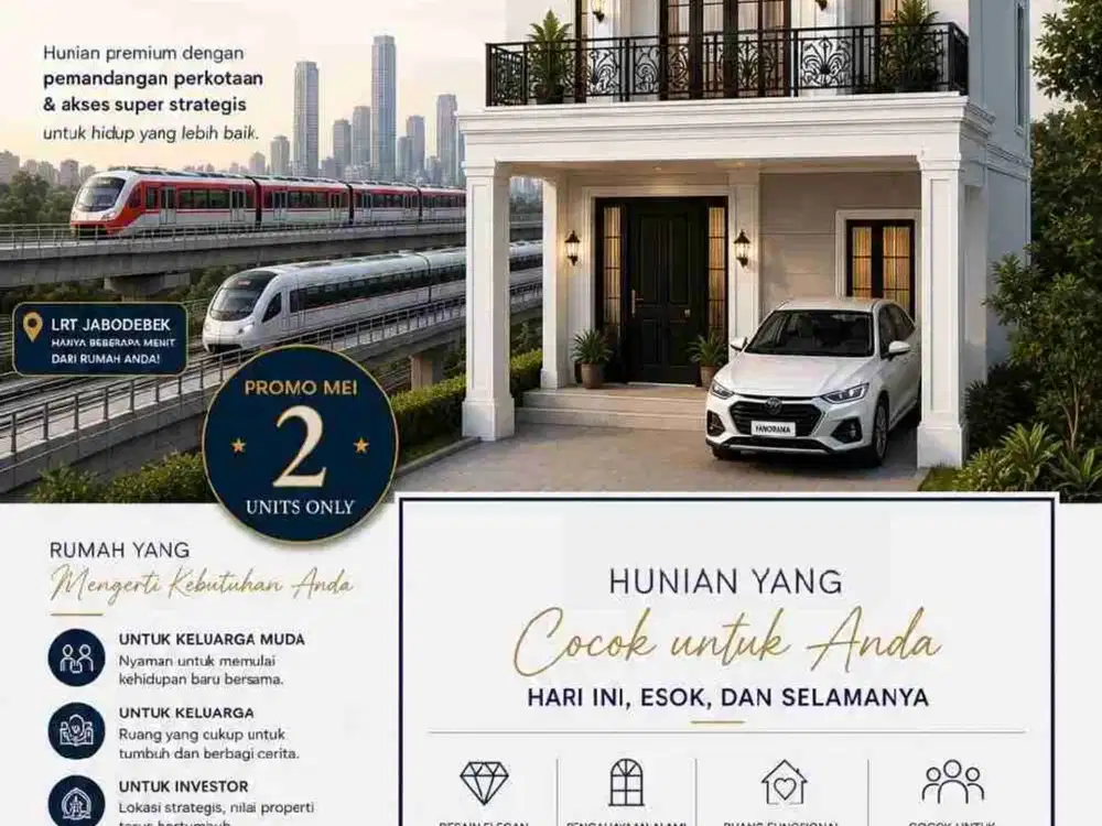 Cluster Baru Bekasi Barat |