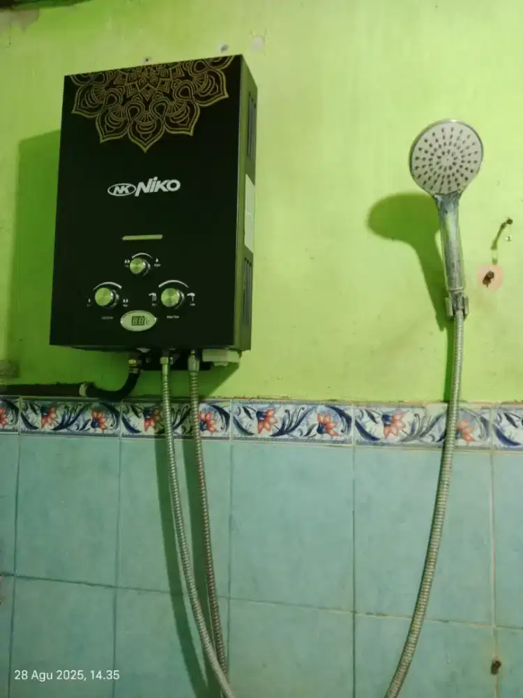 Free Pasang ~ Water Heater Gas Niko