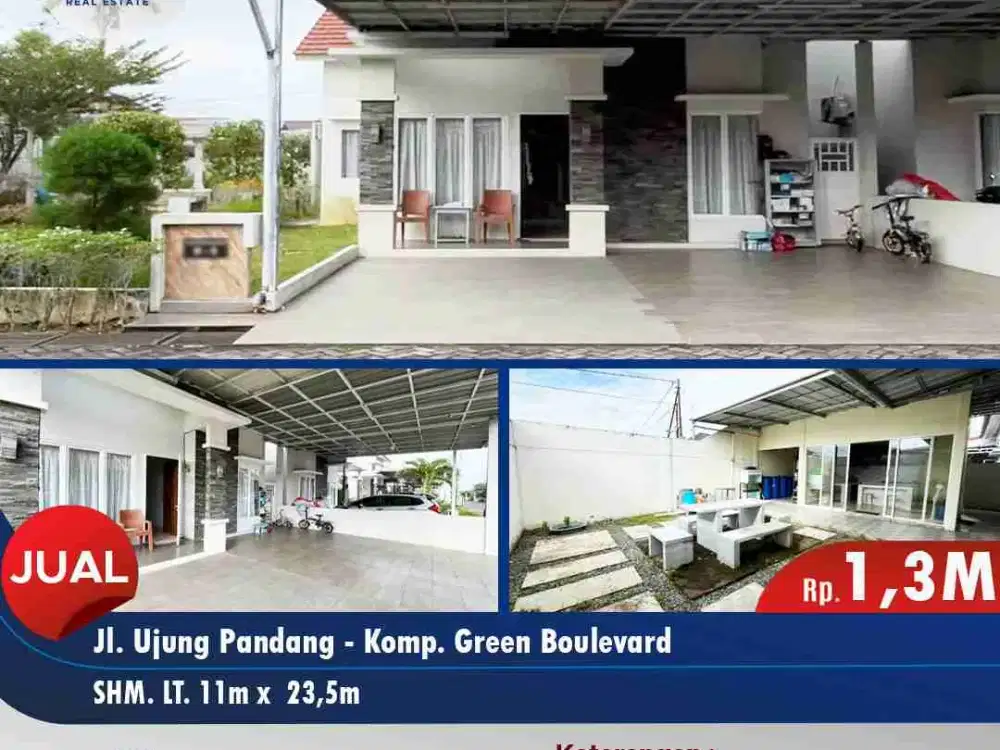 Rumah samping fasum
