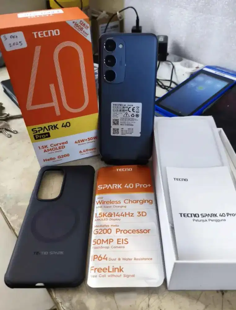 Techno Spark 40 Pro Plus